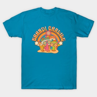 brandi retro fungi T-Shirt